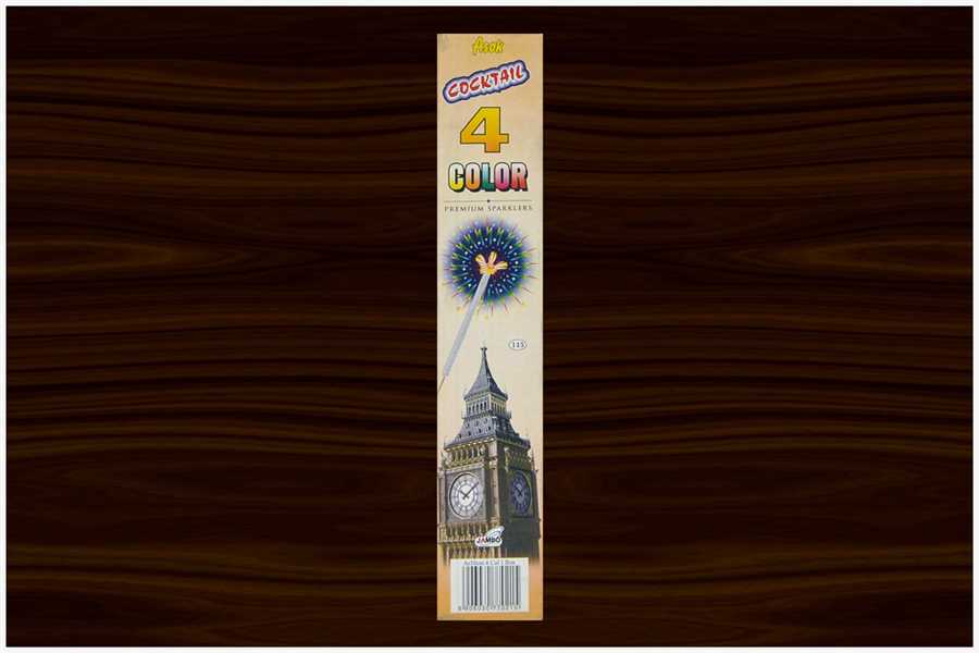 10CM COKTAIL 4 COLOR (ASHOK)