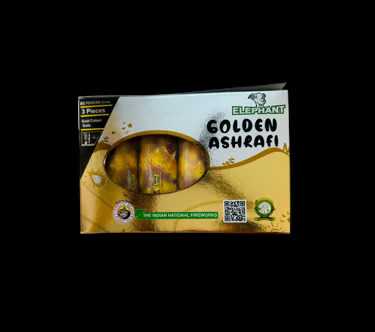 GOLDEN ASHRAFE (MR)