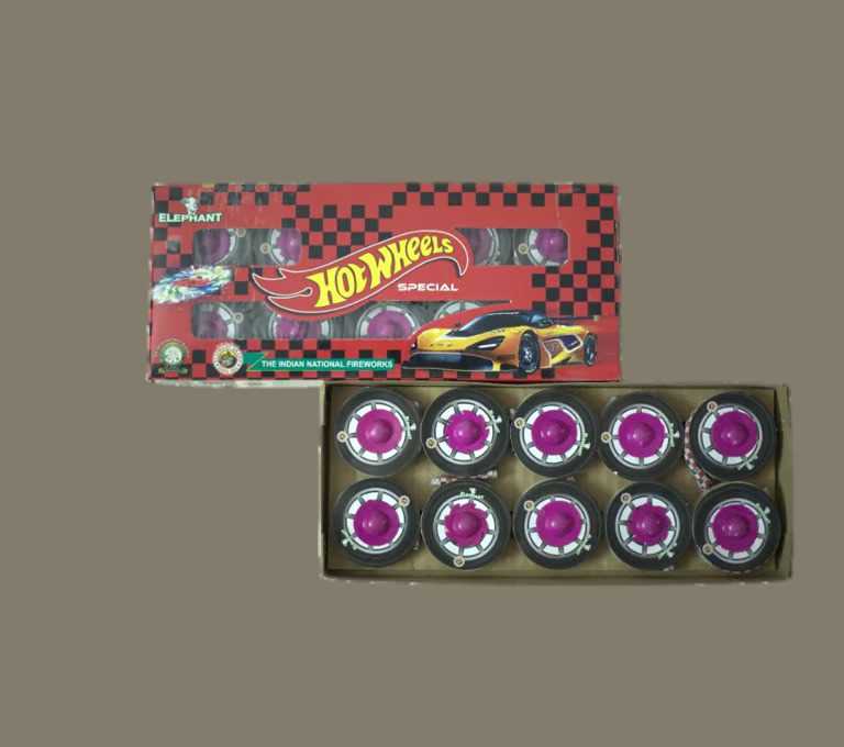 HOT WHEEL SPECIAL (MR)